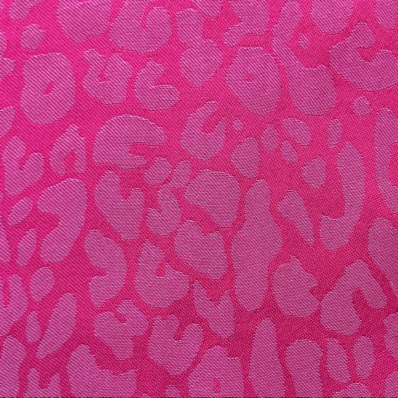 EVRI 1X Peplum Hem V-Neck Pink 3/4 Sleeve Blouse - Picture 13 of 15